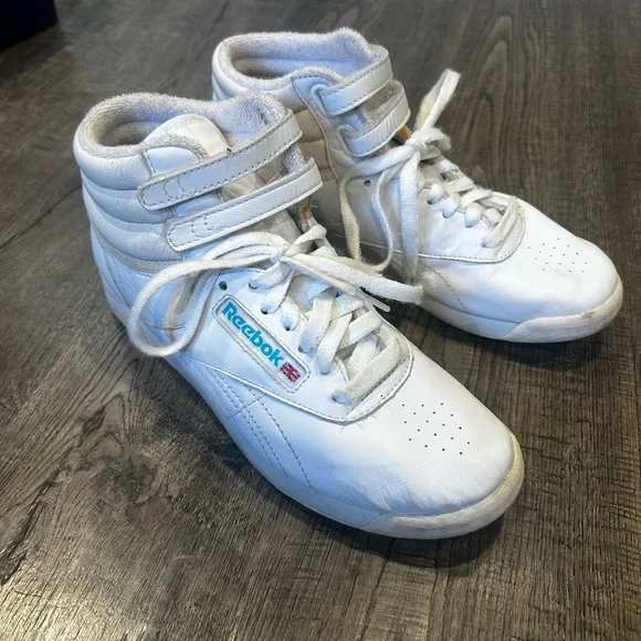 Reebok Freestyle Hi Sneakers - Picture 13 of 13